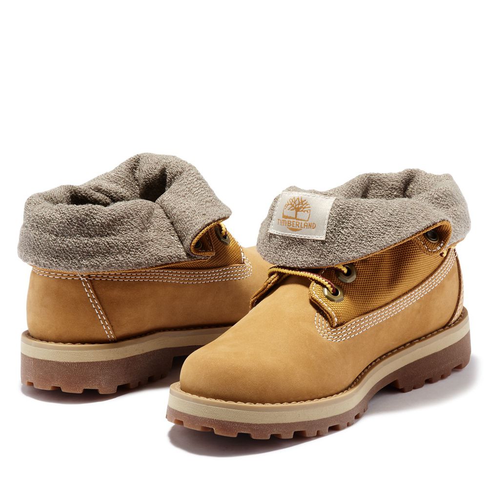 Tenisi Timberland Copii Maro - Junior Courma Roll-Top Boots - Romania - IGOUKE536